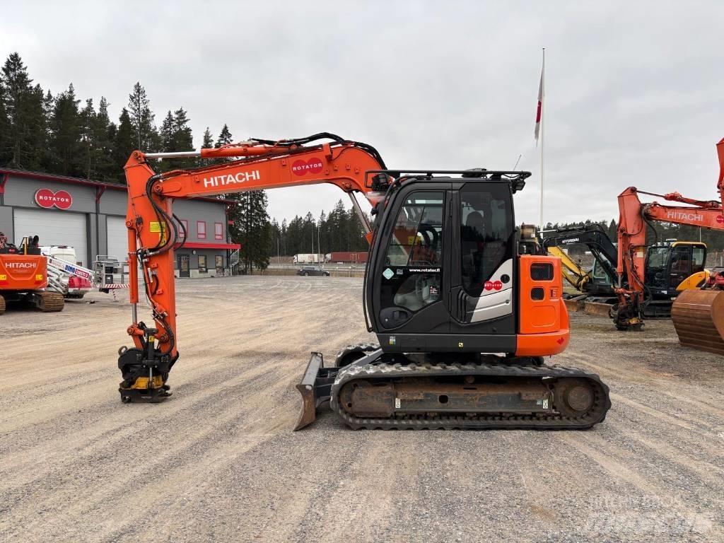 Hitachi ZX 85 US-6 Mini pelle 7t-12t