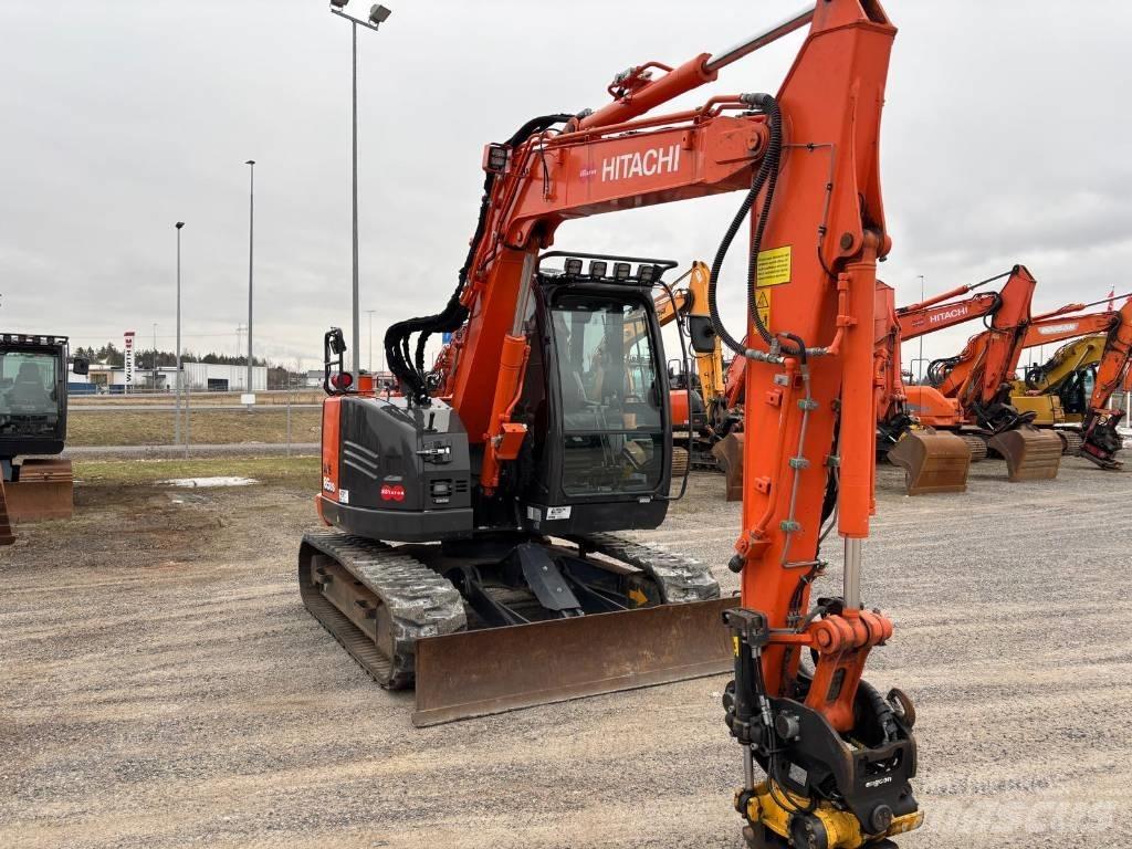 Hitachi ZX 85 US-6 Mini pelle 7t-12t