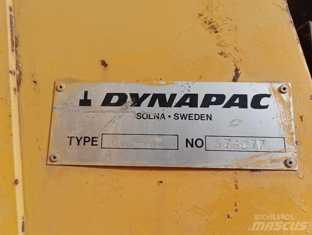 Dynapac CC 42 Rouleaux tandem