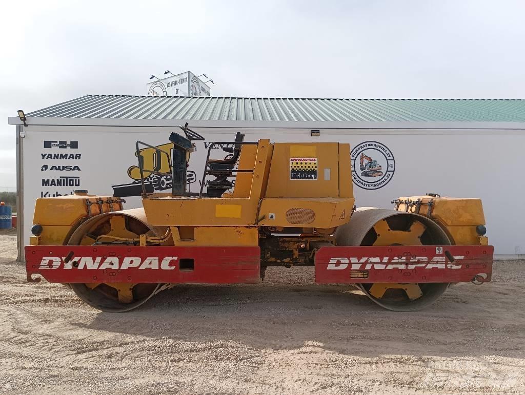 Dynapac CC 42 Rouleaux tandem