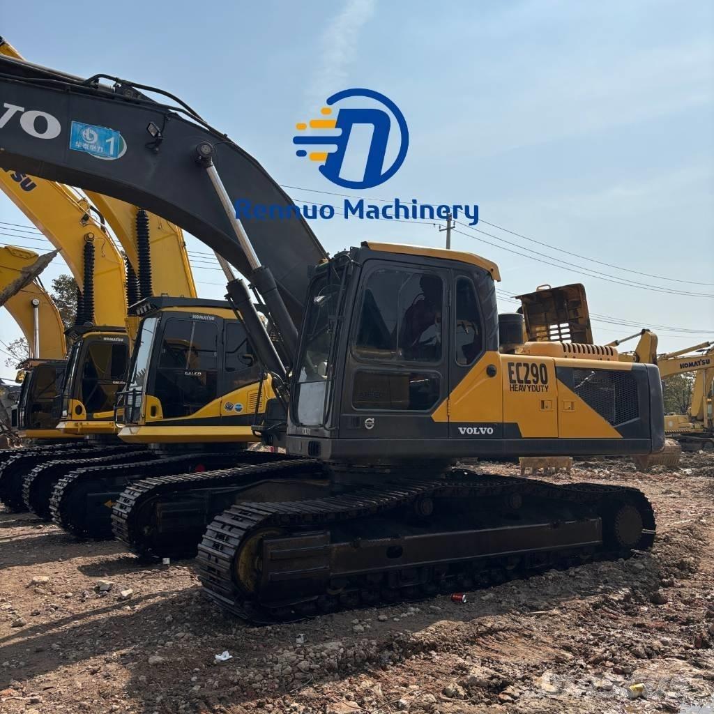 Volvo EC 290 Pelle sur chenilles