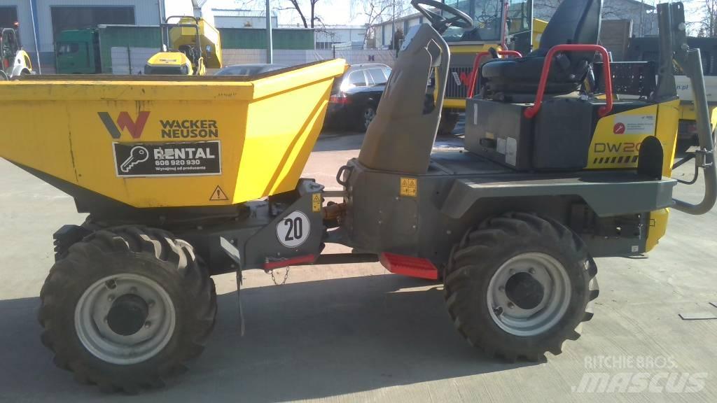 Wacker Neuson DW 20 Mini tombereau