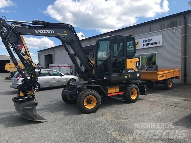 Volvo EW60E (UTHYRES) Pelle sur pneus