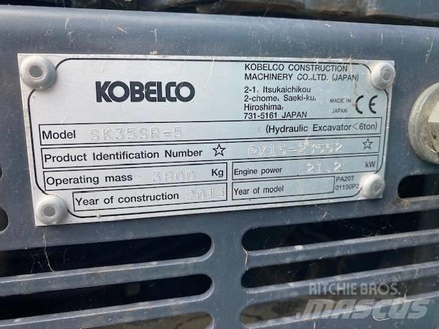 Kobelco SK 35 SR-5 Mini pelle < 7t