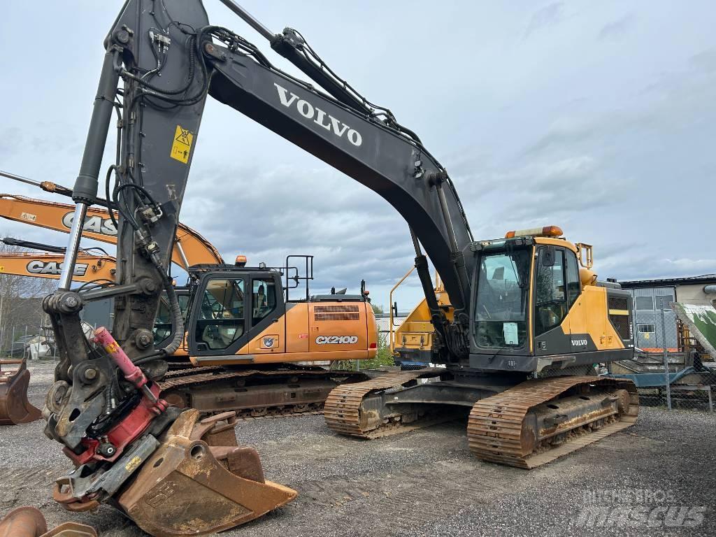 Volvo EC 250 EL Pelle sur chenilles