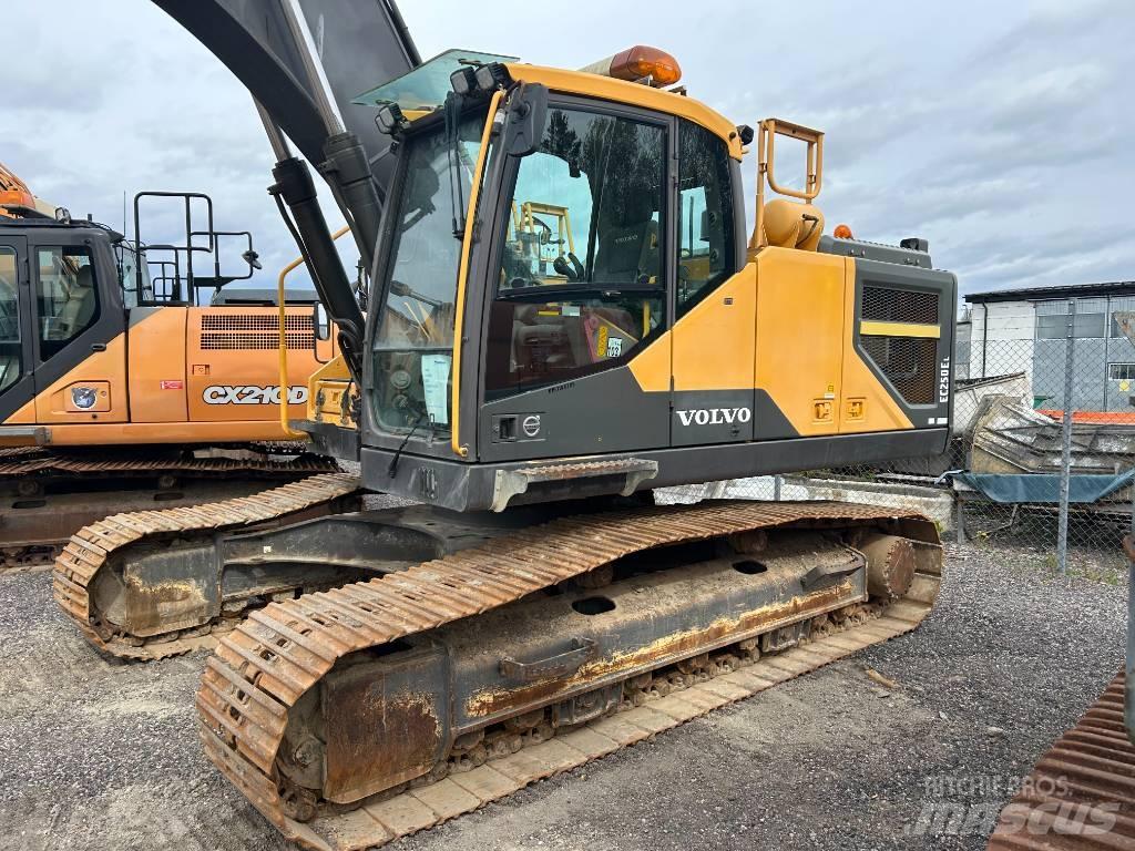 Volvo EC 250 EL Pelle sur chenilles