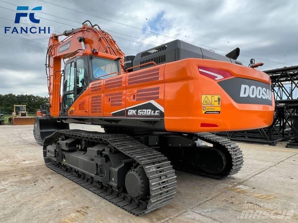 Doosan DX 530 LC-3 Pelle sur chenilles