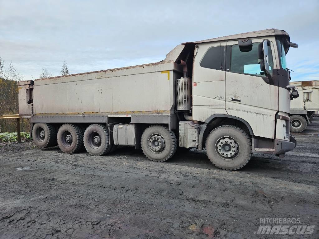 Volvo FH 16 750 Camion benne