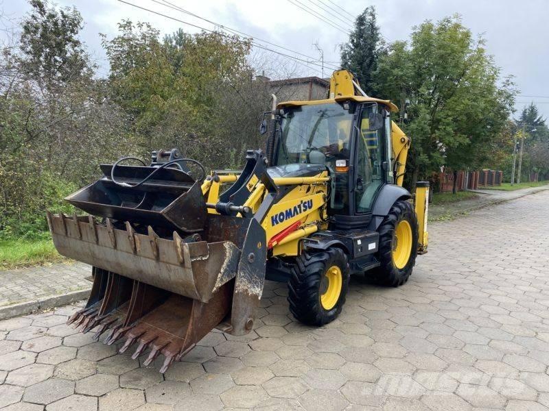 Komatsu WB 93 R-8 Tractopelle