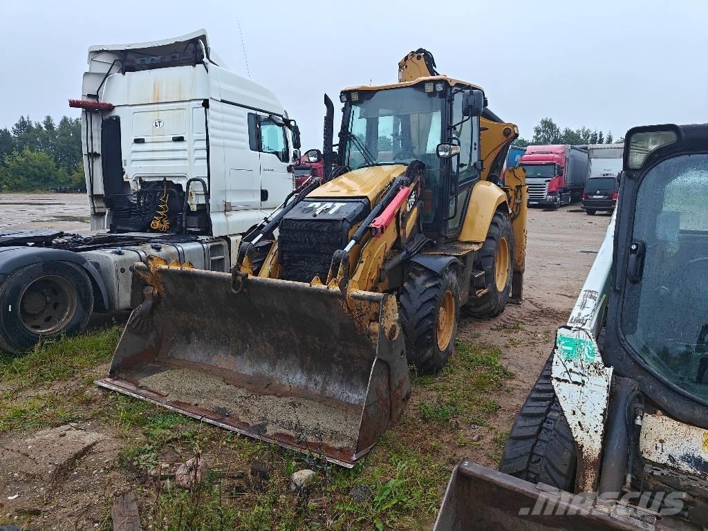 CAT 428 F2 Tractopelle