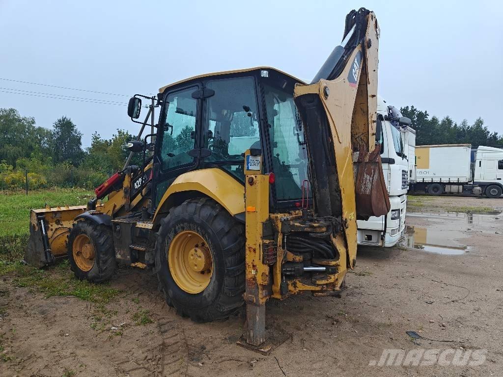 CAT 428 F2 Tractopelle