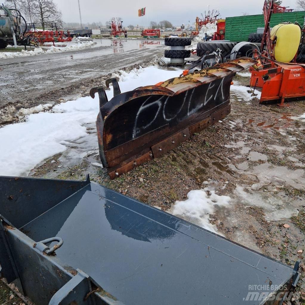  Snöblad 3m Chasse neige