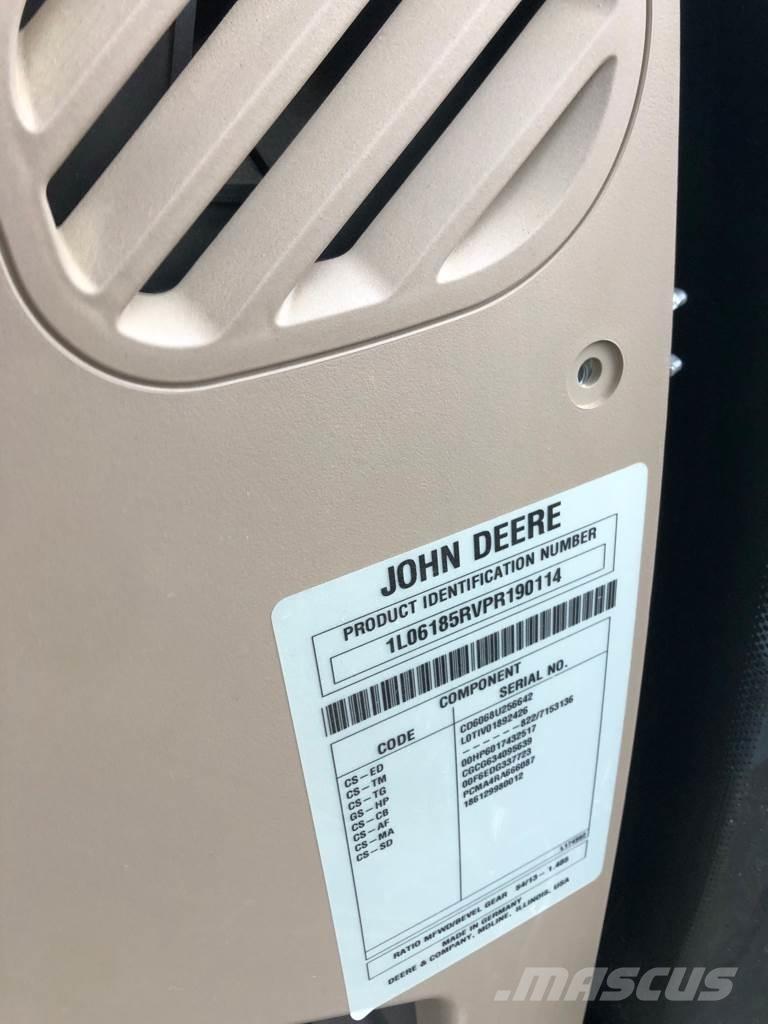 John Deere 6R 185 Tracteur