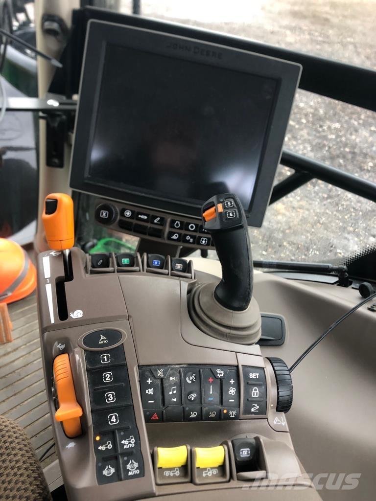 John Deere 6R 185 Tracteur