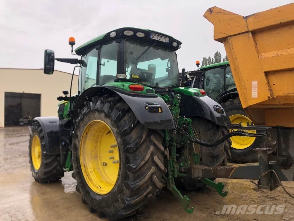 John Deere 6R 185 Tracteur