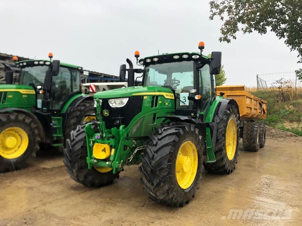 John Deere 6R 185 Tracteur