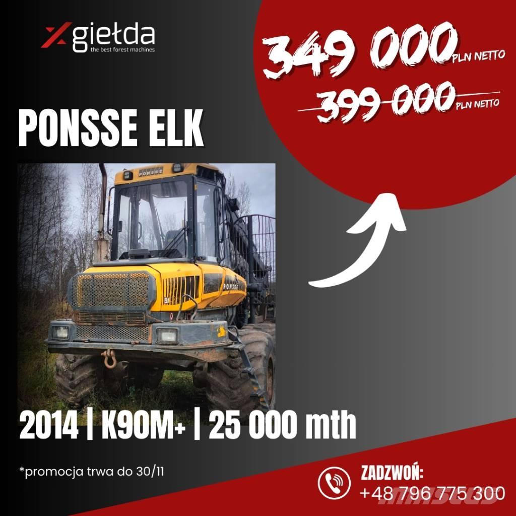 Ponsse Elk Porteur