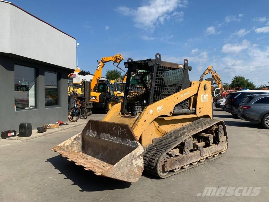 CAT 277 Chargeuse compacte