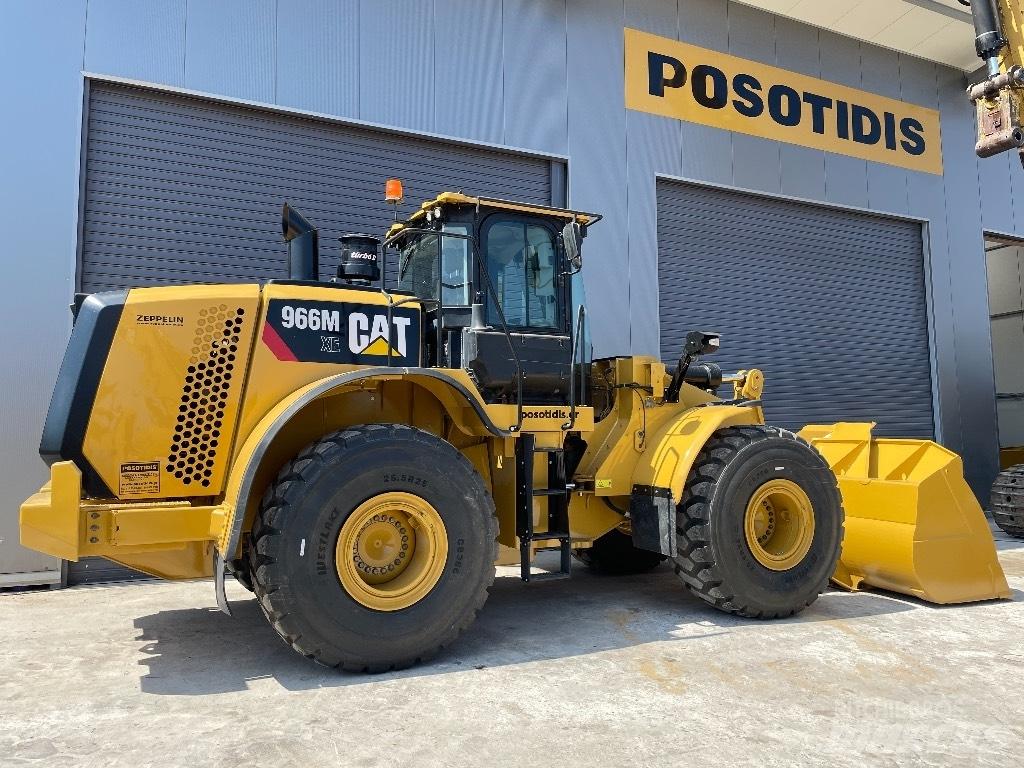 CAT 966M XE Chargeuse sur pneus
