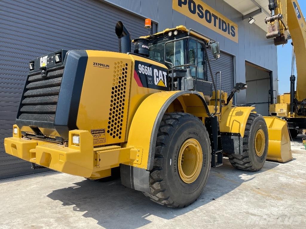 CAT 966M XE Chargeuse sur pneus