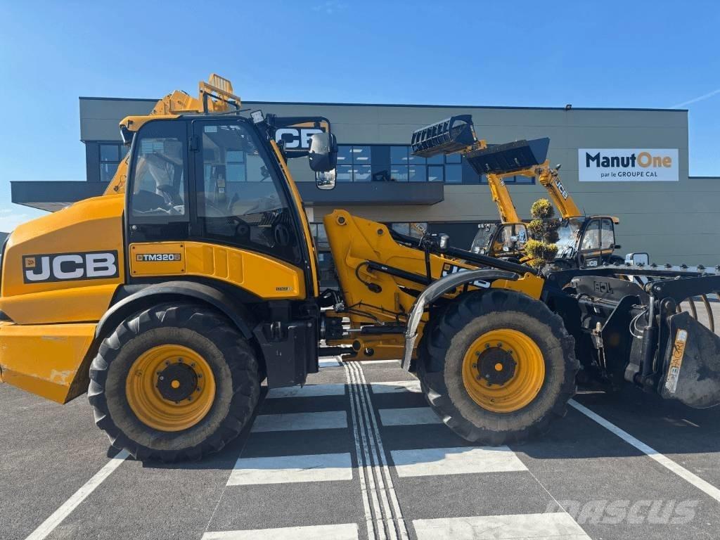 JCB TM 320 S Télescopique agricole