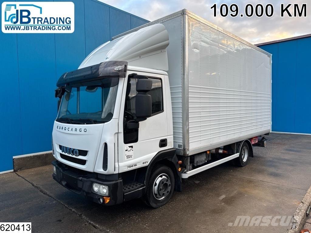 Iveco 75E16 EURO 5 Camion à rideaux coulissants (PLSC)