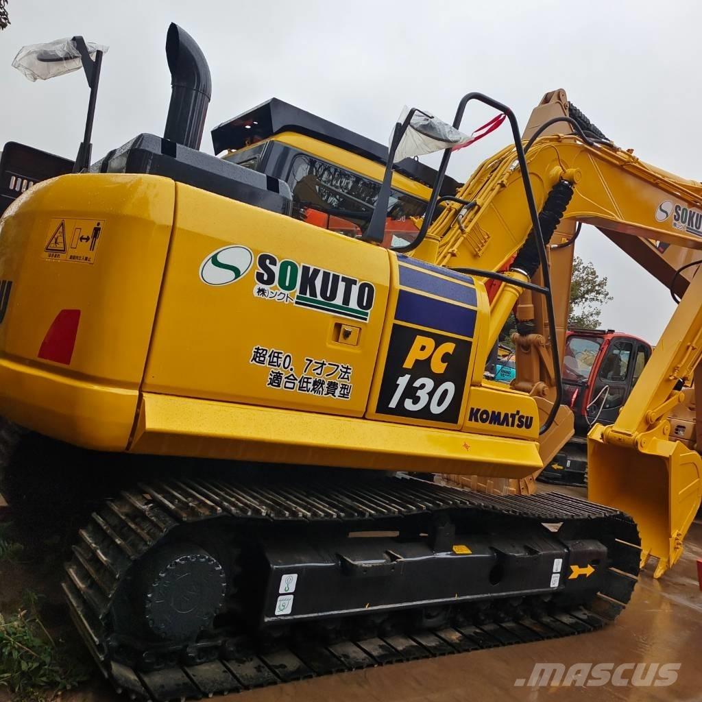 Komatsu PC 130 Pelle sur chenilles