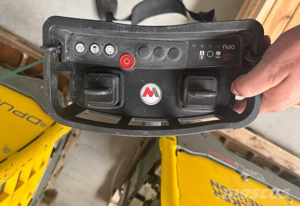 Wacker Neuson DPU 80 Plaque vibrante