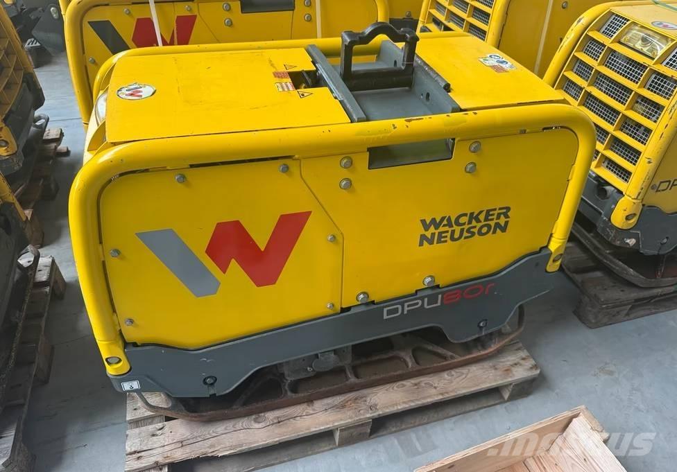 Wacker Neuson DPU 80 Plaque vibrante