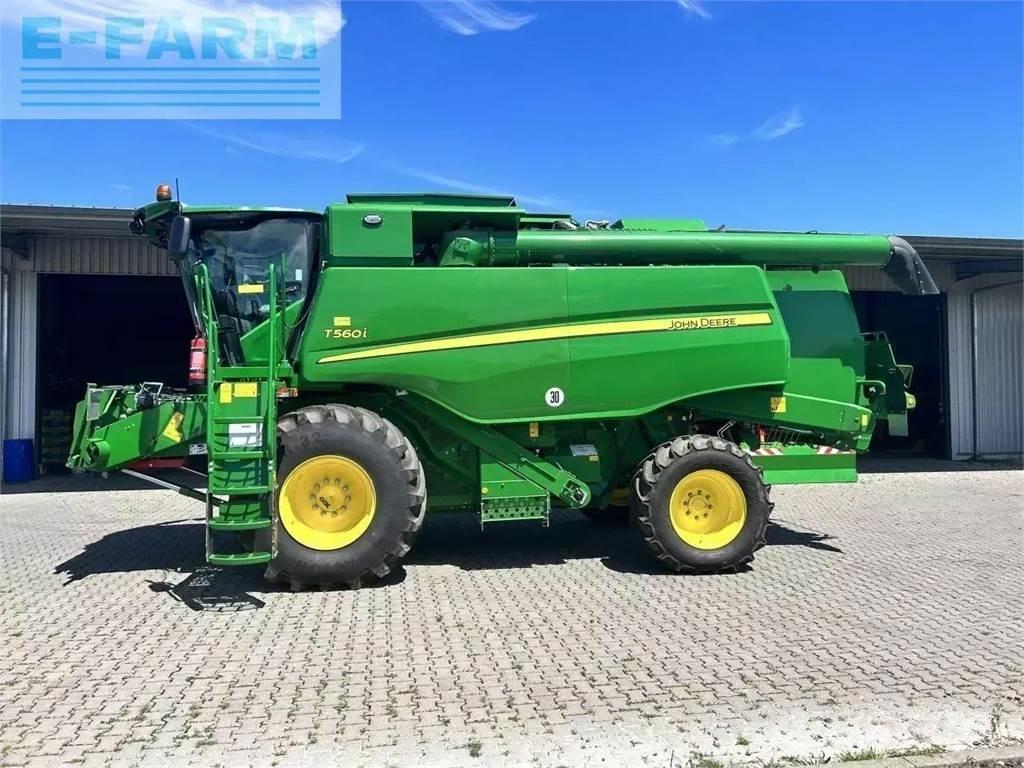 John Deere t560 Moissonneuse batteuse