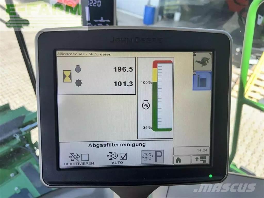John Deere t560 Moissonneuse batteuse