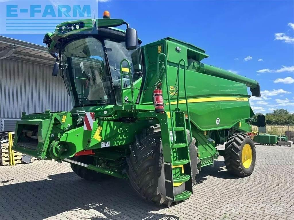 John Deere t560 Moissonneuse batteuse