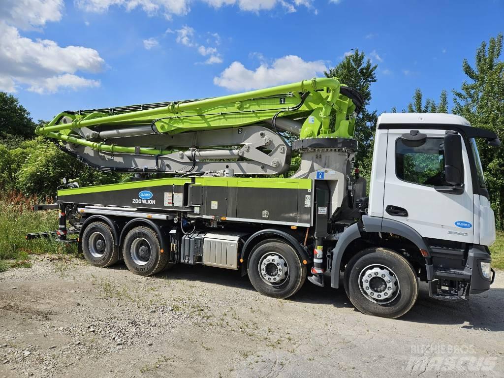 Zoomlion ZL40 Pompe à béton