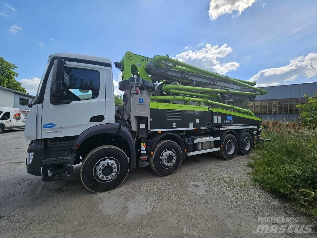 Zoomlion ZL40 Pompe à béton