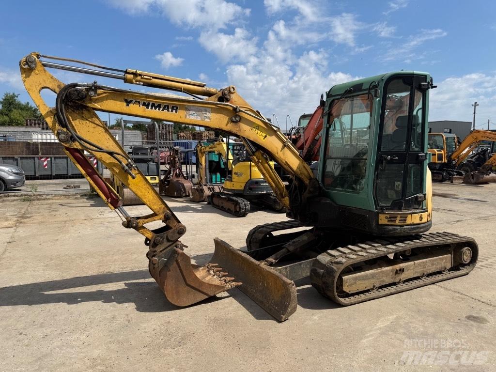 Yanmar VIO57 (10654) Mini pelle < 7t