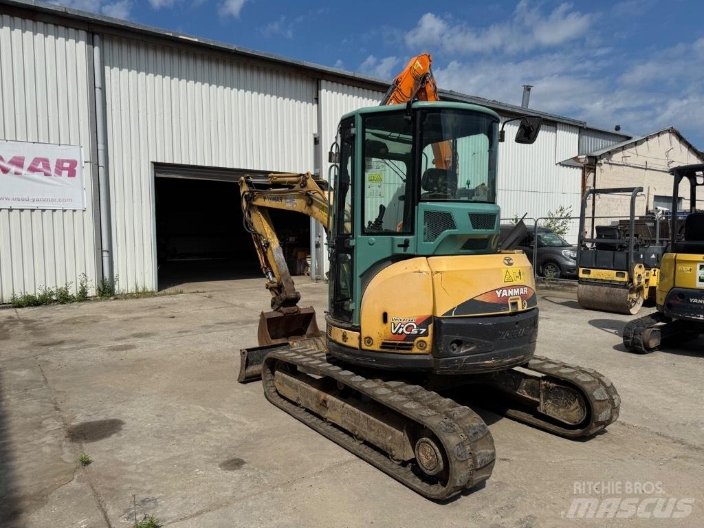 Yanmar VIO57 (10654) Mini pelle < 7t