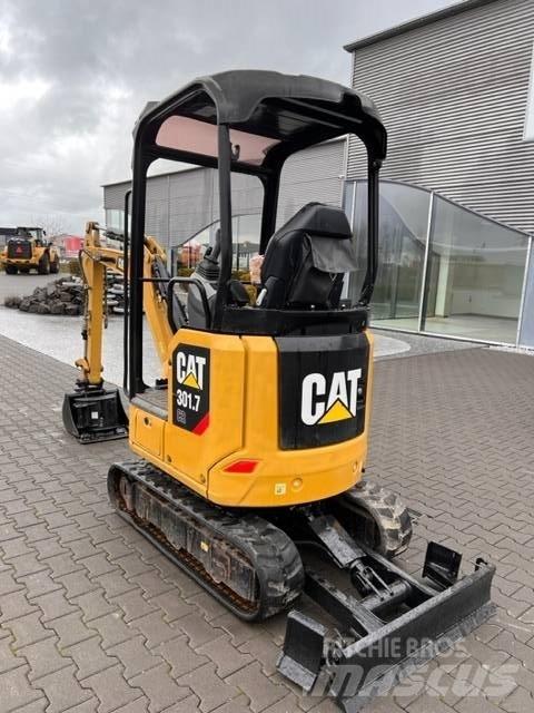 CAT 301.7 CR Mini pelle < 7t