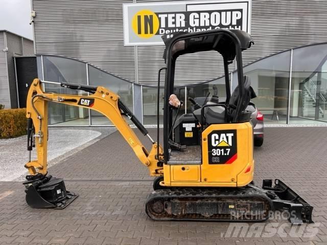 CAT 301.7 CR Mini pelle < 7t