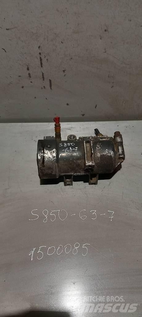 Scania R 440.    1755066 Moteur