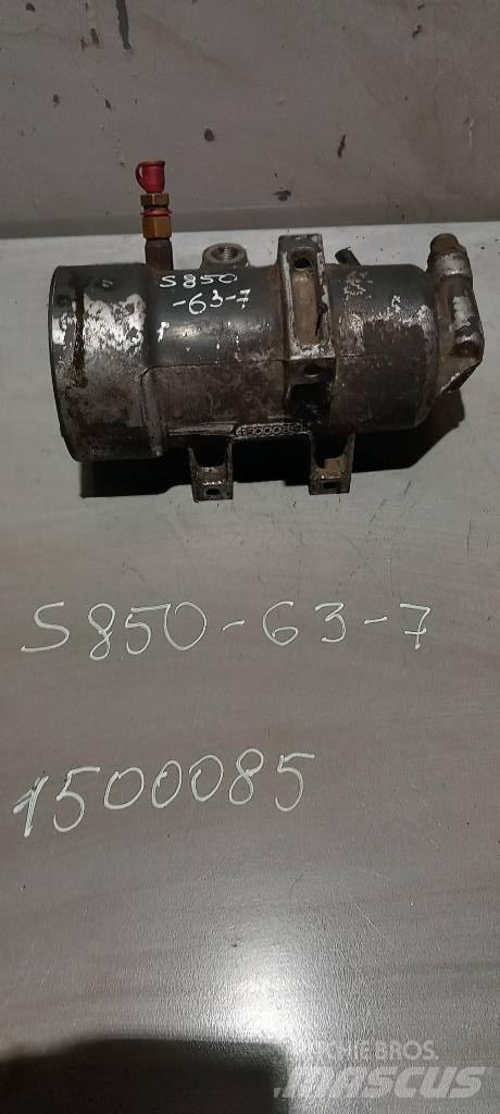 Scania R 440.    1755066 Moteur