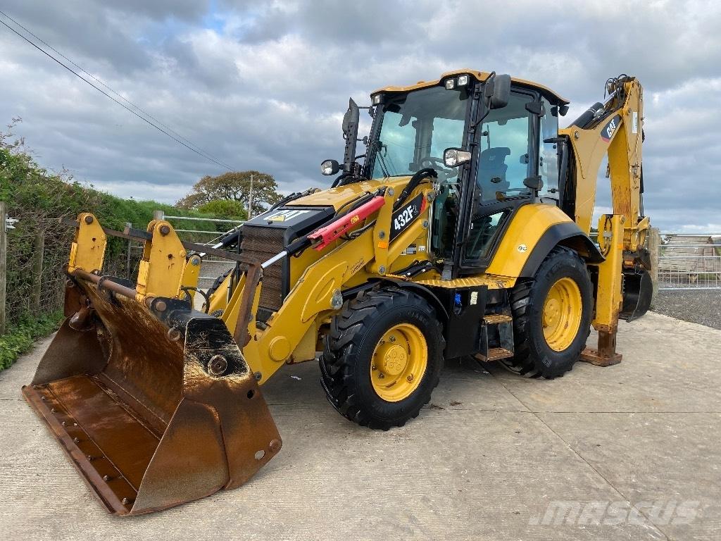 CAT 432 F Tractopelle