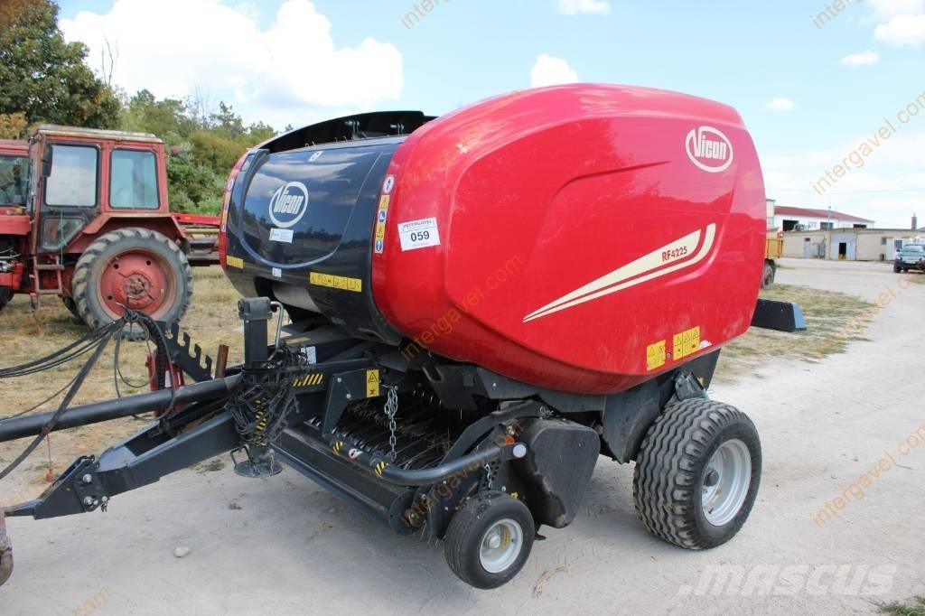 Vicon RF 4225 R Presse à balle ronde