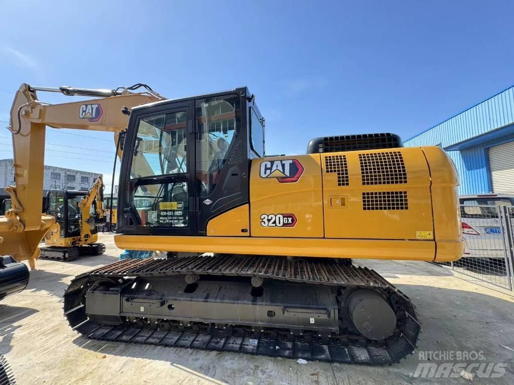 CAT 320GX Pelle sur chenilles