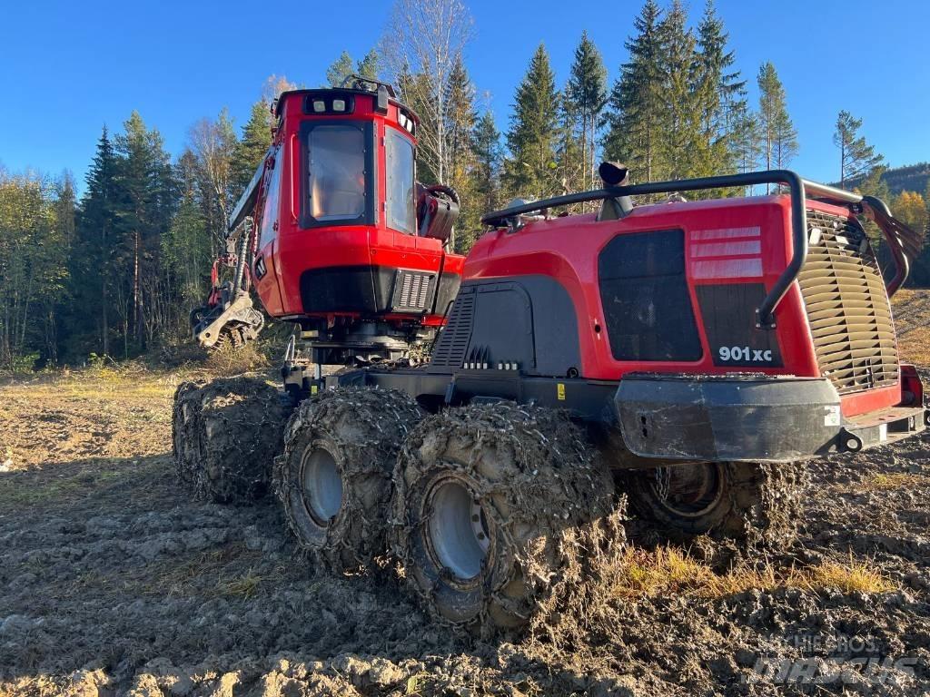 Komatsu 901XC Abatteuse