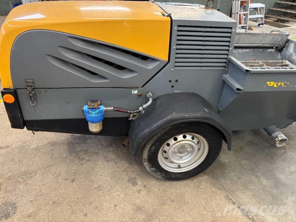 Putzmeister SP11LMR Pompes à billes