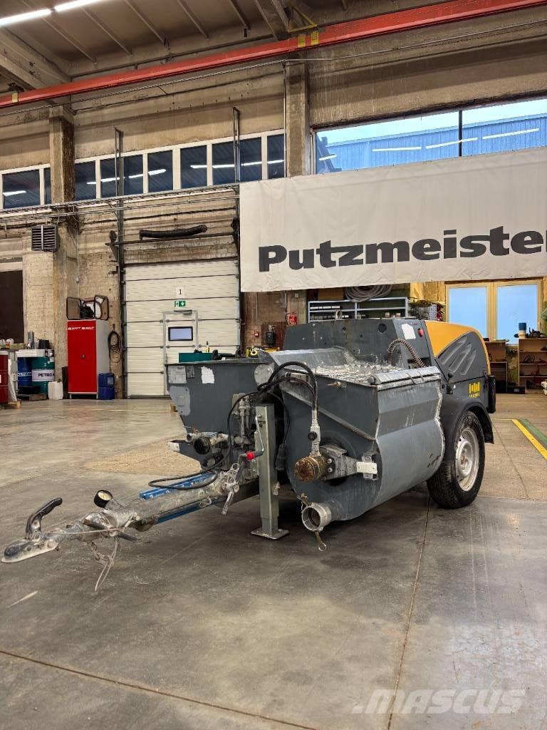 Putzmeister SP11LMR Pompes à billes