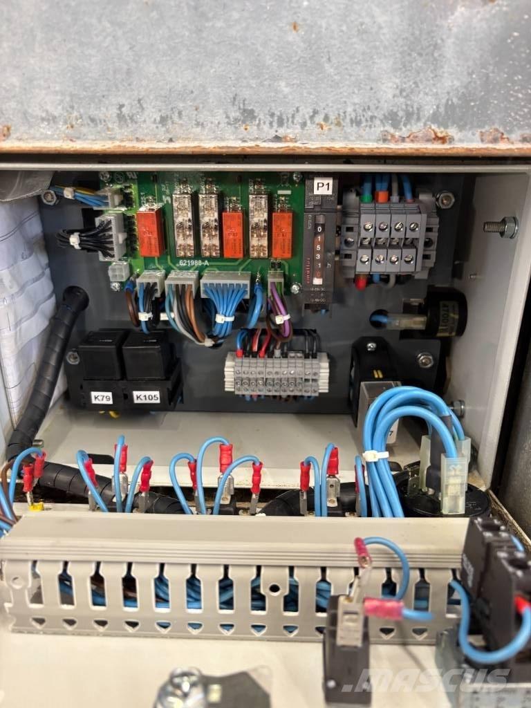 Putzmeister SP11LMR Pompes à billes