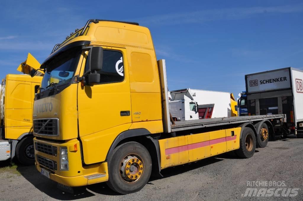 Volvo FH480 6X2 Camion plateau
