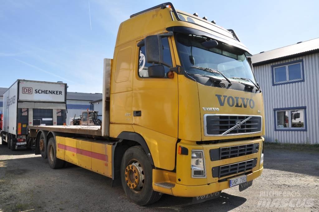 Volvo FH480 6X2 Camion plateau