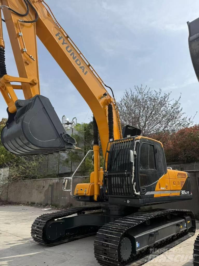 Hyundai R305LC-9T Pelle sur chenilles